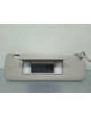 Recambio de parasol derecho para peugeot 207 cc 1.6 16v referencia OEM IAM  GRIS CON LUZ
