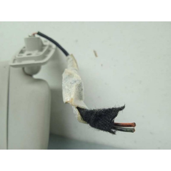 Recambio de parasol derecho para peugeot 207 cc 1.6 16v referencia OEM IAM  GRIS CON LUZ