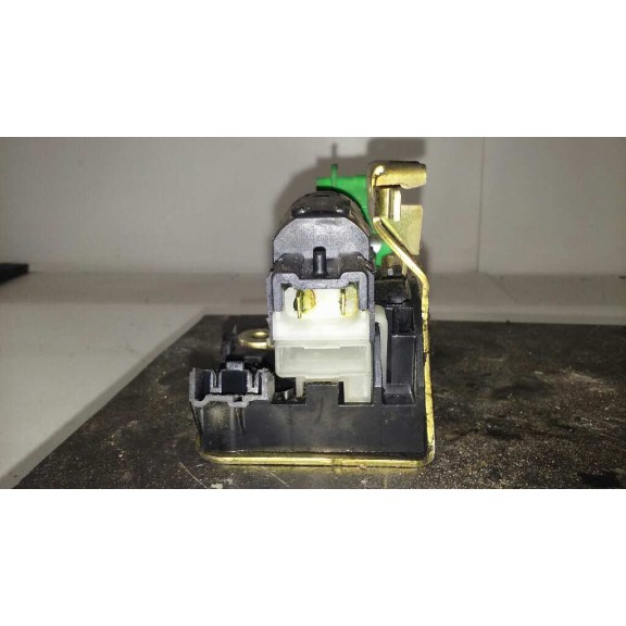 Recambio de cerradura puerta trasera derecha para renault kangoo (f/kc0) authentique referencia OEM IAM   2 PINS