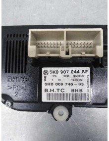 Recambio de mando climatizador para volkswagen golf vi variant (aj5) advance referencia OEM IAM 5K0907044BF 5K0907044CBZJU 5K090