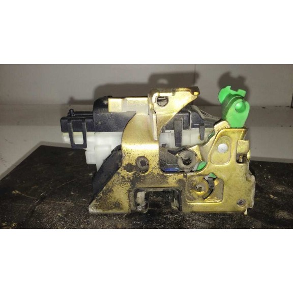 Recambio de cerradura puerta trasera derecha para renault kangoo (f/kc0) authentique referencia OEM IAM   2 PINS