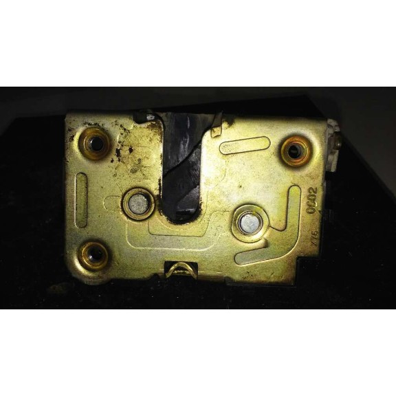 Recambio de cerradura puerta trasera derecha para renault kangoo (f/kc0) authentique referencia OEM IAM   2 PINS