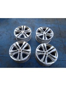 Recambio de juego llantas para nissan x-trail (t31) le referencia OEM IAM 7JX17ET40 X4 17