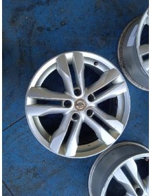 Recambio de juego llantas para nissan x-trail (t31) le referencia OEM IAM 7JX17ET40 X4 17 2