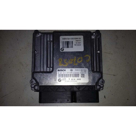 Recambio de centralita motor uce para bmw serie 3 berlina (e90) 320d referencia OEM IAM 0281015075  