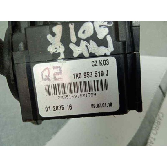 Recambio de mando limpia para volkswagen golf vi variant (aj5) advance referencia OEM IAM 1K0953519J 01203516 