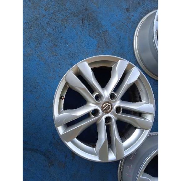 Recambio de juego llantas para nissan x-trail (t31) le referencia OEM IAM 7JX17ET40 X4 17