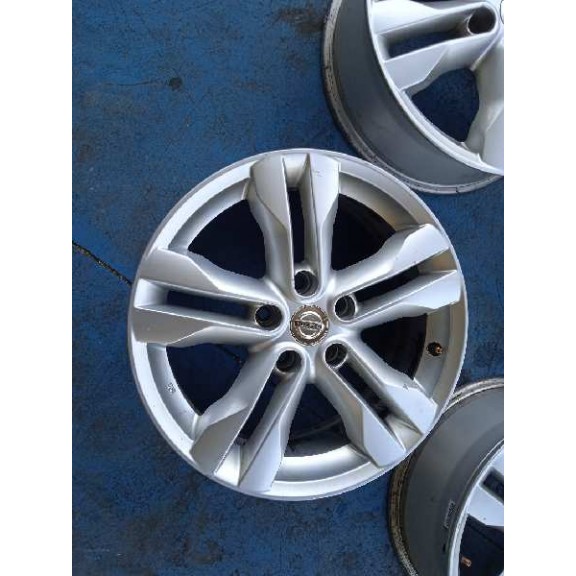 Recambio de juego llantas para nissan x-trail (t31) le referencia OEM IAM 7JX17ET40 X4 17