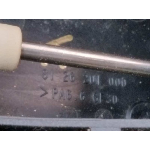 Recambio de palanca cambio para opel astra j lim. selective referencia OEM IAM 8126201000 6V CON VARILLAJE