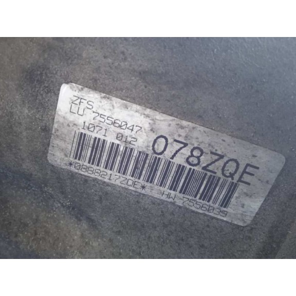 Recambio de caja cambios para bmw serie 3 berlina (e90) 320d referencia OEM IAM 7556047 7556039 6HP19 195.620KM