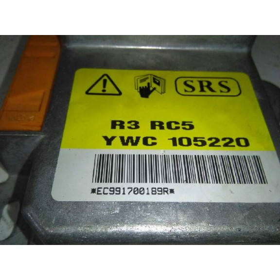 Recambio de centralita airbag para mg serie 200 (xw) 214 i cabrio referencia OEM IAM YWC105220  