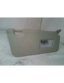 Recambio de parasol derecho para mg serie 200 (xw) 214 i cabrio referencia OEM IAM   