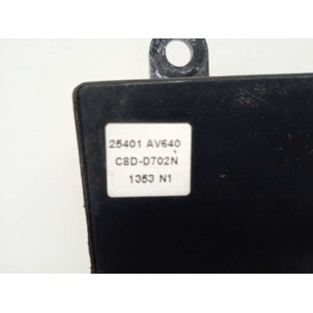 Recambio de mando elevalunas delantero izquierdo para nissan primera berlina (p12) acenta referencia OEM IAM 25401AV640 25401AV6
