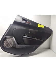 Recambio de guarnecido puerta trasera derecha para opel astra j lim. selective referencia OEM IAM 13258682   2