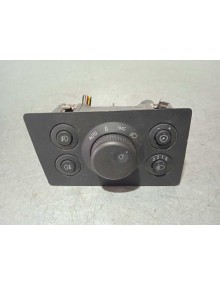 Recambio de mando luces para opel zafira b cosmo referencia OEM IAM 13205868 13205868 SALPICADERO