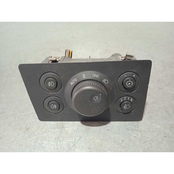 Recambio de mando luces para opel zafira b cosmo referencia OEM IAM 13205868 13205868 SALPICADERO