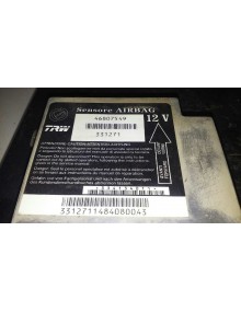 Recambio de centralita airbag para fiat panda (169) 1.2 8v alessi referencia OEM IAM 46807549   2