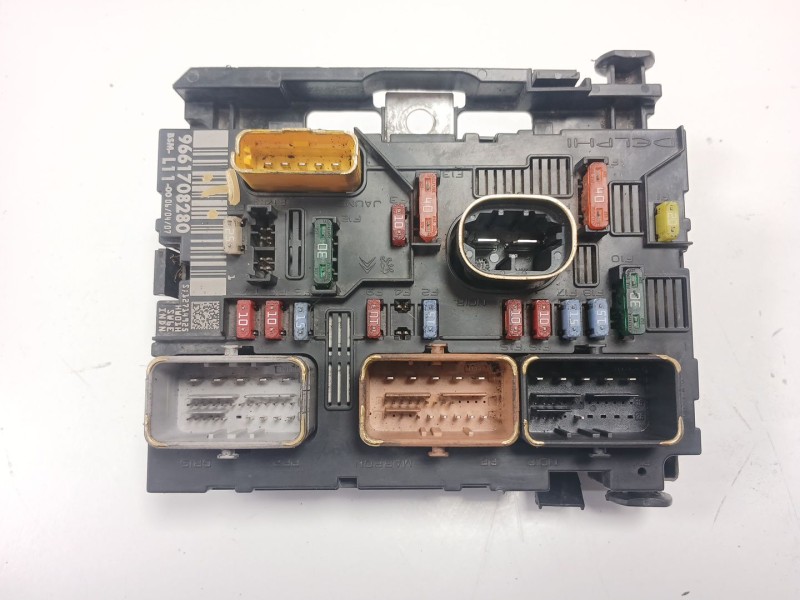 Recambio de centralita bsm para peugeot 207/207+ (wa_, wc_) 1.4 referencia OEM IAM 9661708280  