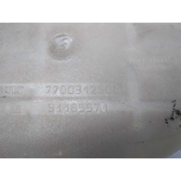 Recambio de deposito expansion para opel vivaro furgón/combi (07.2006 =>) 2.0 16v cdti referencia OEM IAM 7700312900  
