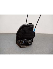 Recambio de cerradura puerta trasera derecha para toyota auris touring sports (e18) hybrid active referencia OEM IAM  4 PINES 