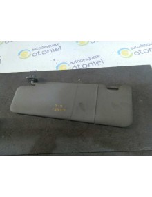 Recambio de parasol izquierdo para dacia logan ambiance referencia OEM IAM   