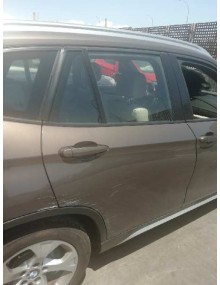 Recambio de puerta trasera derecha para bmw x1 (e84) sdrive 20d referencia OEM IAM  DAÑADA VER FOTOS 