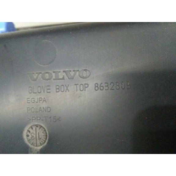 Recambio de guantera para volvo v40 kinetic referencia OEM IAM 8632803  