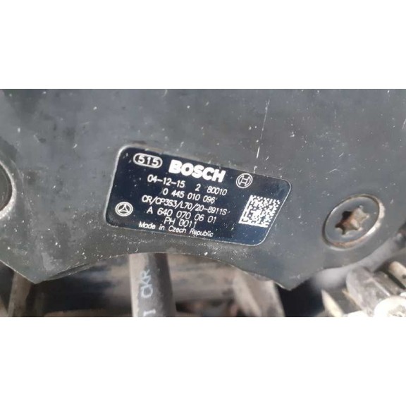 Recambio de motor completo para smart forfour cdi (70kw) referencia OEM IAM D639939 B TOCADO VER FOTOS 170.000KM