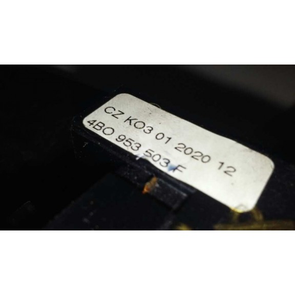 Recambio de mando multifuncion para seat leon (1m1) signo referencia OEM IAM 4B0953503F  