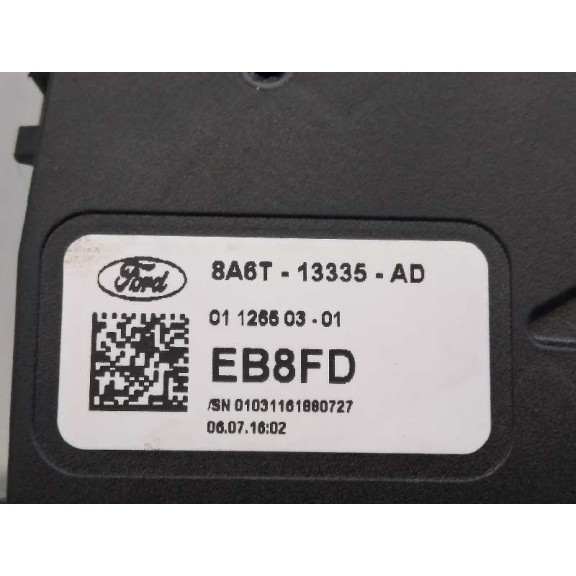 Recambio de mando luces para ford transit courier combi trend referencia OEM IAM 8A6T13335AD  