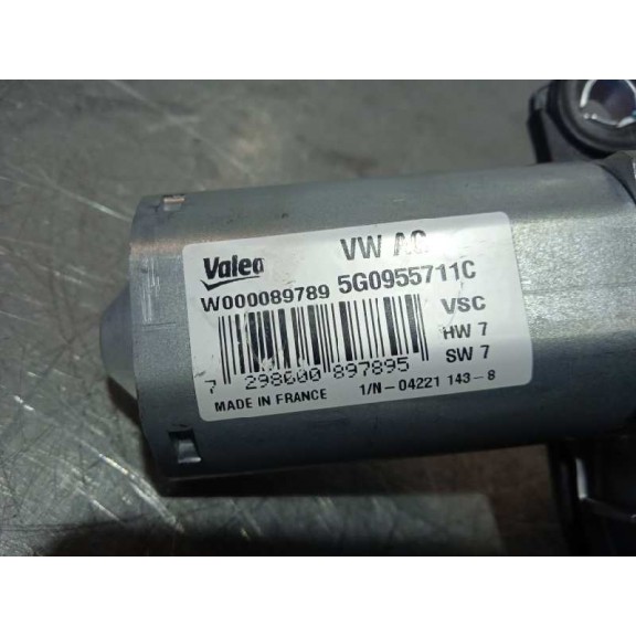 Recambio de motor limpia trasero para seat arona reference referencia OEM IAM 5G0955711C  