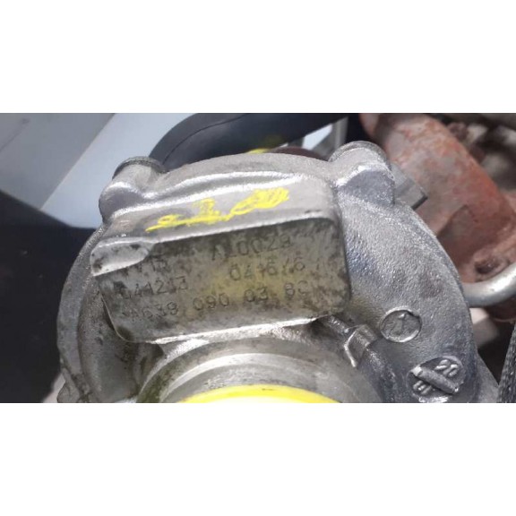 Recambio de motor completo para smart forfour cdi (70kw) referencia OEM IAM D639939 B TOCADO VER FOTOS 170.000KM