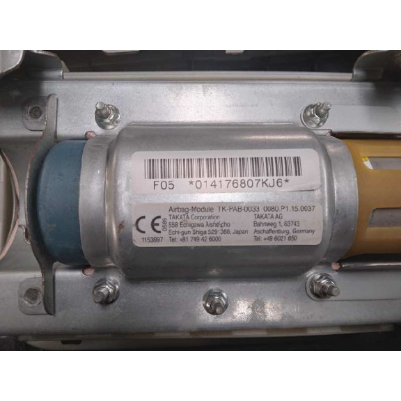 Recambio de salpicadero para toyota auris 1.6 16v cat referencia OEM IAM 5595102150  1153997