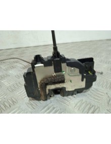 Recambio de cerradura puerta delantera izquierda para nissan qashqai (j10) acenta referencia OEM IAM   6 PINS 2