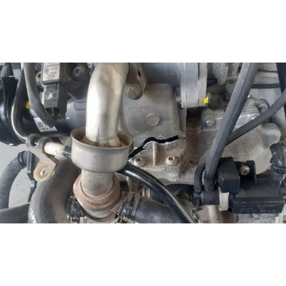 Recambio de motor completo para smart forfour cdi (70kw) referencia OEM IAM D639939 B TOCADO VER FOTOS 170.000KM