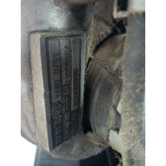 Recambio de turbocompresor para chrysler voyager (rg) 2.5 crd cat referencia OEM IAM 35242095G  