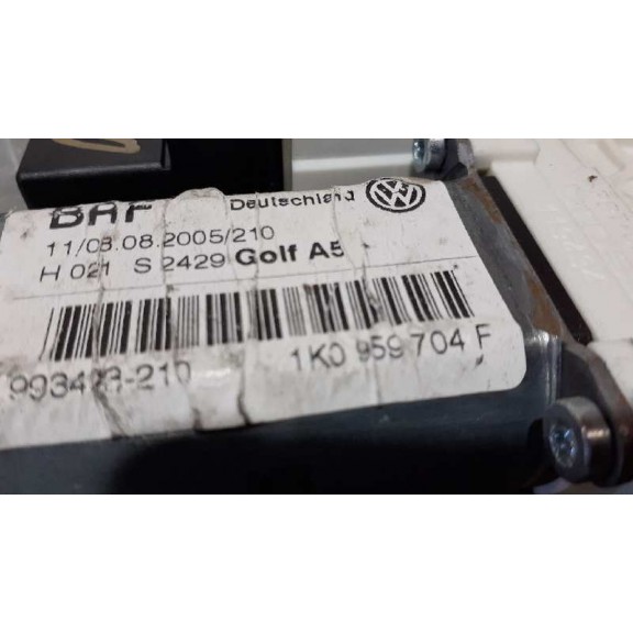 Recambio de motor elevalunas trasero derecho para volkswagen golf v berlina (1k1) igolf referencia OEM IAM 1K0959704F  