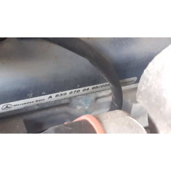 Recambio de motor completo para smart forfour cdi (70kw) referencia OEM IAM D639939 B TOCADO VER FOTOS 170.000KM