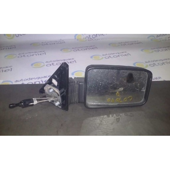 Recambio de retrovisor derecho para peugeot 309 1.9 cat referencia OEM IAM  2PIN NEGRO MANUAL