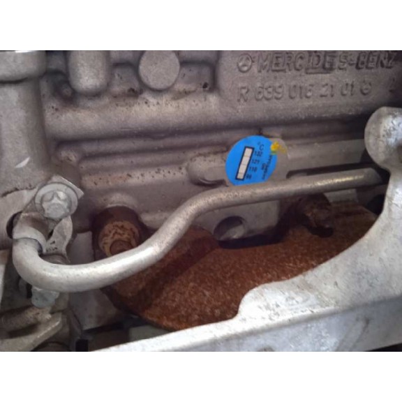 Recambio de motor completo para smart forfour cdi (70kw) referencia OEM IAM D639939 B TOCADO VER FOTOS 170.000KM