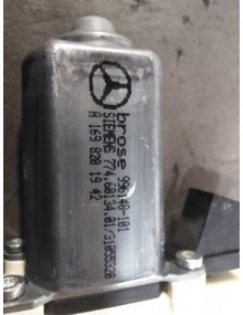 Recambio de motor elevalunas trasero izquierdo para mercedes-benz clase b (w245) 180 cdi special edition (245.207) referencia OE 2