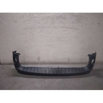 Recambio de paragolpes trasero para renault kangoo referencia OEM IAM A4158800040 NUEVO 08-12