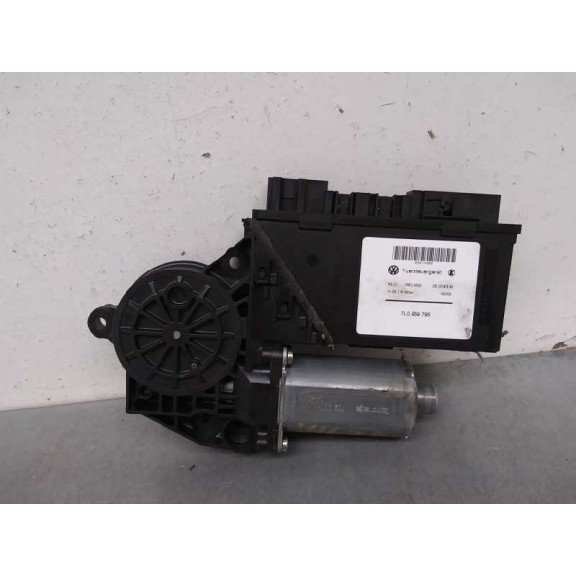 Recambio de motor elevalunas trasero izquierdo para volkswagen touareg (7la) tdi r5 referencia OEM IAM 7L0959703 7L0959795 