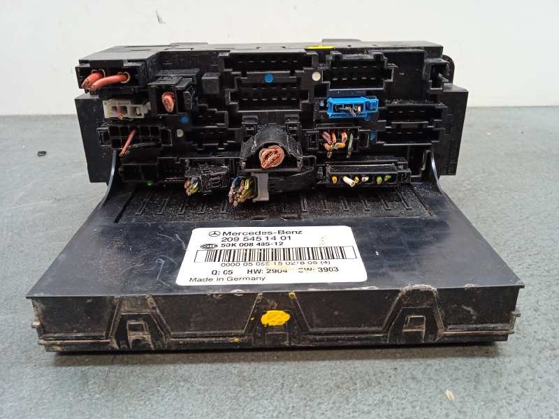 Recambio de caja reles / fusibles para mercedes-benz clase clk (w209) coupe 320 (209.365) referencia OEM IAM 2095451401 5DK00848
