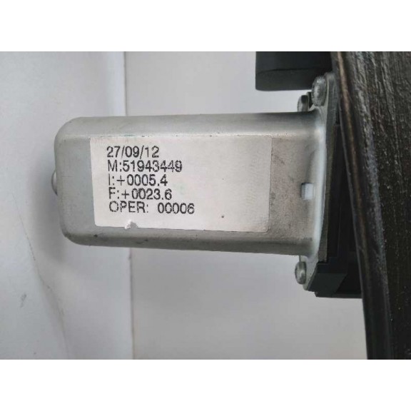 Recambio de elevalunas delantero izquierdo para lancia delta (181) gold referencia OEM IAM 72005003 6 PINES 