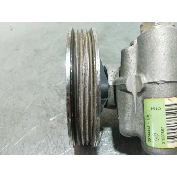 Recambio de bomba direccion para fiat fiorino básico referencia OEM IAM 51822567 4 CANALES 