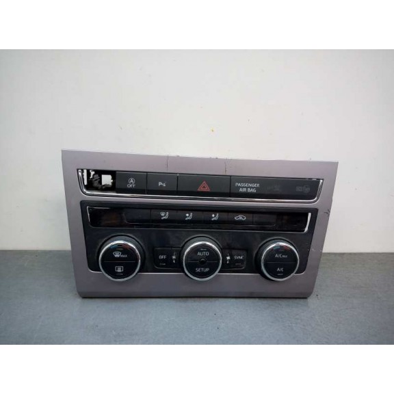 Recambio de mando climatizador para seat leon st (5f8) x-perience 4drive referencia OEM IAM 5F0907044AK LE FALTA UN BOTÓN 