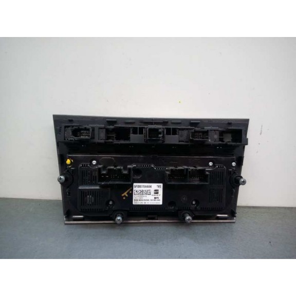 Recambio de mando climatizador para seat leon st (5f8) x-perience 4drive referencia OEM IAM 5F0907044AK LE FALTA UN BOTÓN 