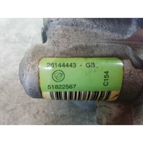 Recambio de bomba direccion para fiat fiorino básico referencia OEM IAM 51822567 4 CANALES 