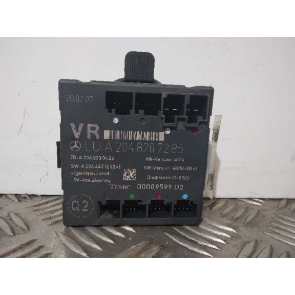 Recambio de modulo electronico para mercedes-benz clase c (w204) berlina c 220 cdi (204.008) referencia OEM IAM A2048207285 DELA